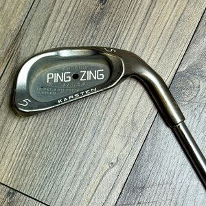 Ping Zing 5-Iron Black Dot Karsten Stiff Steel Right Handed Iron Men's Golf Club